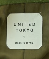 UNITED TOKYO（ユナイテッドトウキョウ）チェスターコート 緑 サイズ:1(S位) メンズ/2200728687028