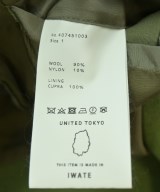 UNITED TOKYO（ユナイテッドトウキョウ）チェスターコート 緑 サイズ:1(S位) メンズ/2200728687028