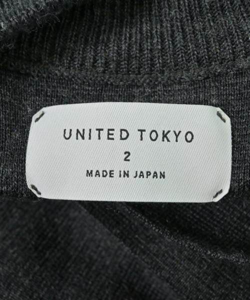 UNITED TOKYO（ユナイテッドトウキョウ）ニット・セーター グレー サイズ:2(M位) メンズ/2200724723034