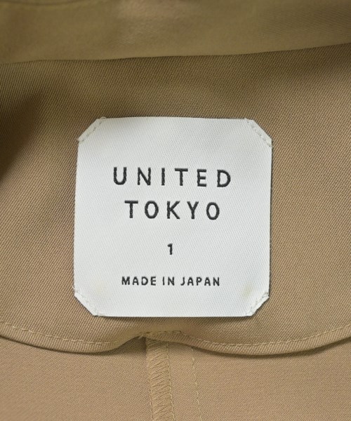 UNITED TOKYO（ユナイテッドトウキョウ）ワンピース 茶 サイズ:1(S位) レディース/2200730401148