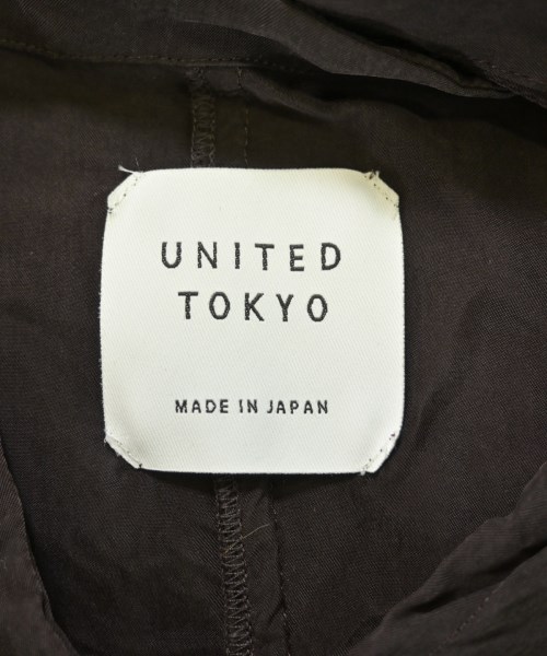 UNITED TOKYO（ユナイテッドトウキョウ）ブラウス 茶 サイズ:F レディース/2200727738059