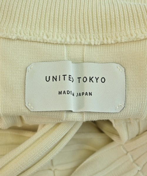 UNITED TOKYO（ユナイテッドトウキョウ）ニット・セーター 白 サイズ:F レディース/2200725522018