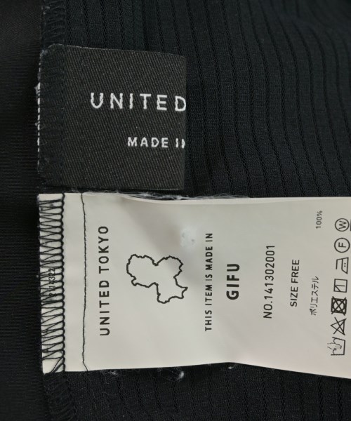 UNITED TOKYO（ユナイテッドトウキョウ）カジュアルシャツ 黒 サイズ:F レディース/2200725421045