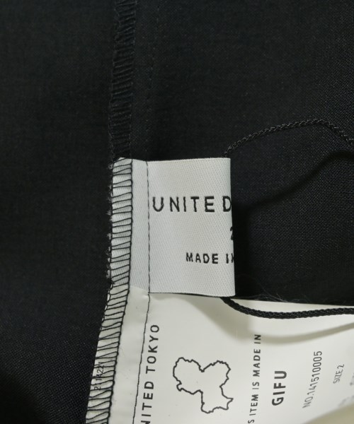 UNITED TOKYO（ユナイテッドトウキョウ）ワンピース 紺 サイズ:2(M位) レディース/2200725668181