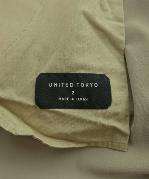 UNITED TOKYO（ユナイテッドトウキョウ）カーゴパンツ ベージュ サイズ:2(M位) レディース/2200726350030