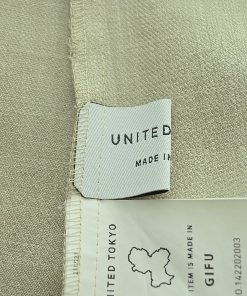 UNITED TOKYO（ユナイテッドトウキョウ）ブラウス ベージュ サイズ:F レディース/2200726350054