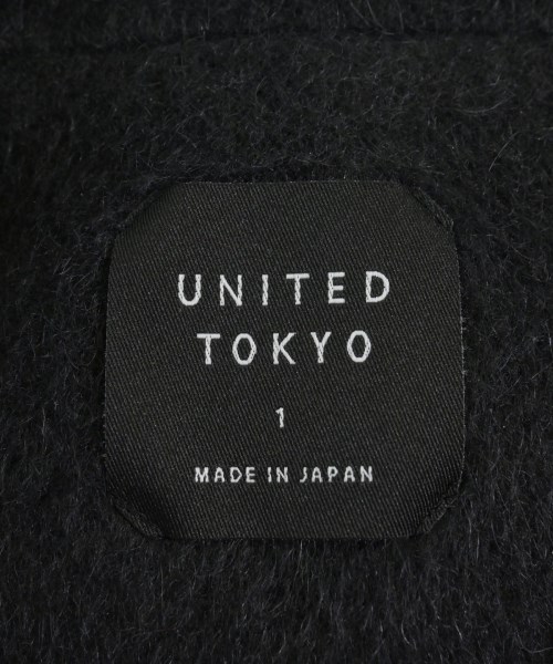 UNITED TOKYO（ユナイテッドトウキョウ）チェスターコート グレー サイズ:1(S位) レディース/2200725195014