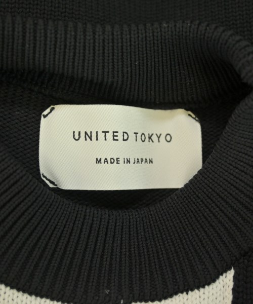 UNITED TOKYO（ユナイテッドトウキョウ）ベスト/ノースリーブ 黒 サイズ:F レディース/2200733909016