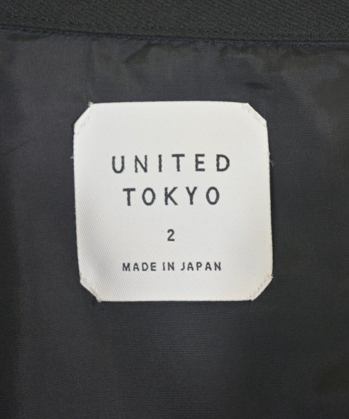 UNITED TOKYO（ユナイテッドトウキョウ）ブルゾン 黒 サイズ:2(M位) メンズ/2200732209346