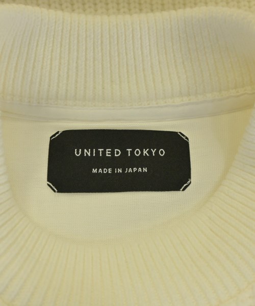 UNITED TOKYO（ユナイテッドトウキョウ）ニット・セーター 白 サイズ:F メンズ/2200732209605