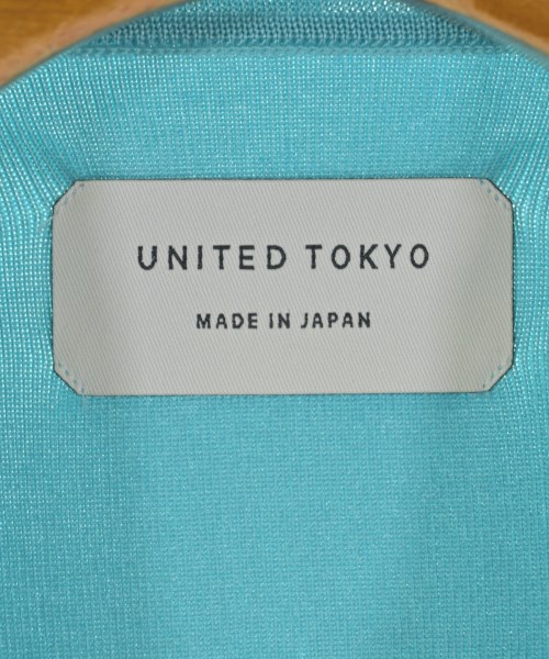 UNITED TOKYO（ユナイテッドトウキョウ）ニット・セーター 青 サイズ:F レディース/2200734879097