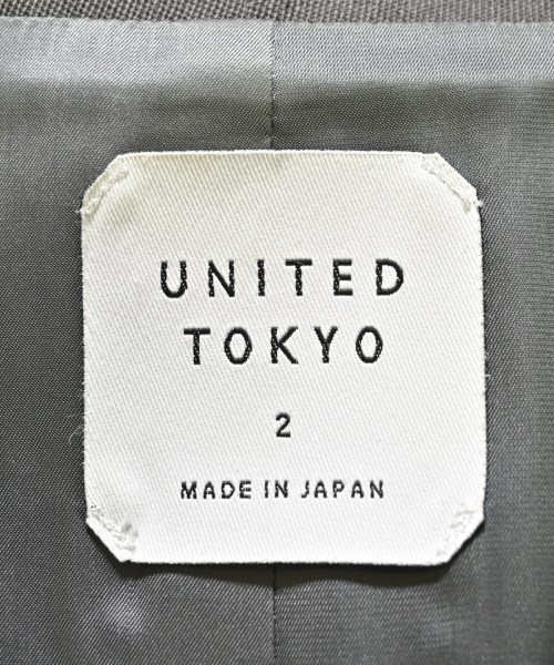 UNITED TOKYO（ユナイテッドトウキョウ）チェスターコート グレー サイズ:2(M位) レディース/2200735100022
