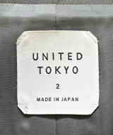 UNITED TOKYO（ユナイテッドトウキョウ）チェスターコート グレー サイズ:2(M位) レディース/2200735100022