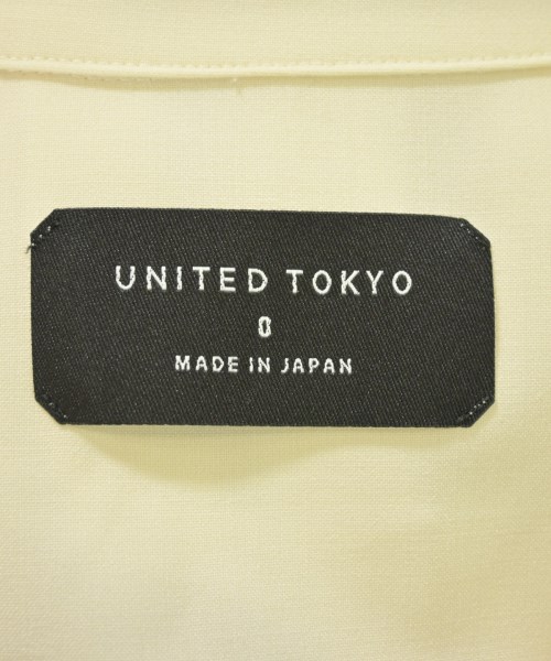 UNITED TOKYO（ユナイテッドトウキョウ）カジュアルシャツ 白 サイズ:0(XS位) レディース/2200735100046