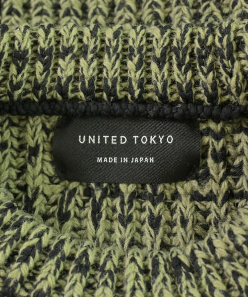 UNITED TOKYO（ユナイテッドトウキョウ）ニット・セーター カーキ サイズ:F メンズ/2200735788039