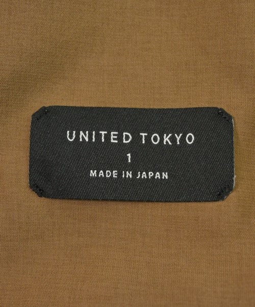 UNITED TOKYO（ユナイテッドトウキョウ）カジュアルジャケット ベージュ サイズ:1(S位) メンズ/2200735963023