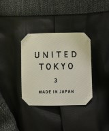 UNITED TOKYO（ユナイテッドトウキョウ）テーラードジャケット グレー サイズ:3(L位) メンズ/2200736011037