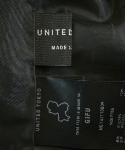 UNITED TOKYO（ユナイテッドトウキョウ）シャツワンピース ベージュ サイズ:F レディース/2200736035019