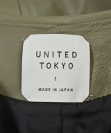UNITED TOKYO（ユナイテッドトウキョウ）ライダース グレー サイズ:1(S位) レディース/2200736158039