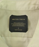 UNITED TOKYO（ユナイテッドトウキョウ）カジュアルシャツ ベージュ サイズ:2(M位) メンズ/2200736400022