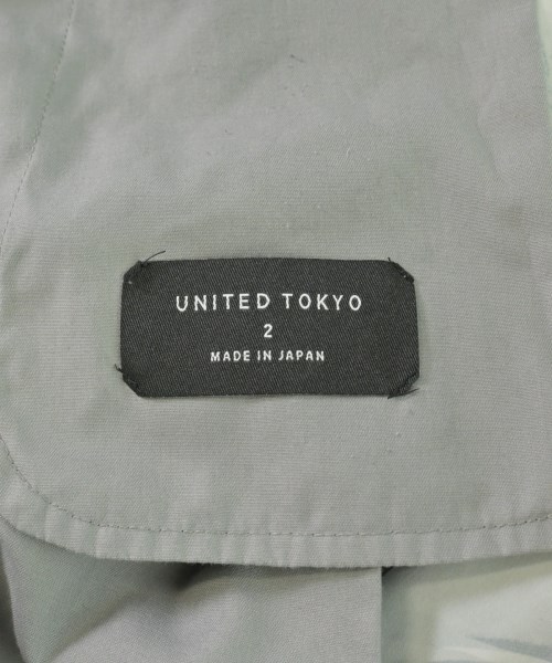 UNITED TOKYO（ユナイテッドトウキョウ）スラックス グレー サイズ:2(M位) メンズ/2200736400091