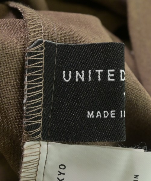 UNITED TOKYO（ユナイテッドトウキョウ）ブラウス ベージュ サイズ:1(S位) レディース/2200732215088
