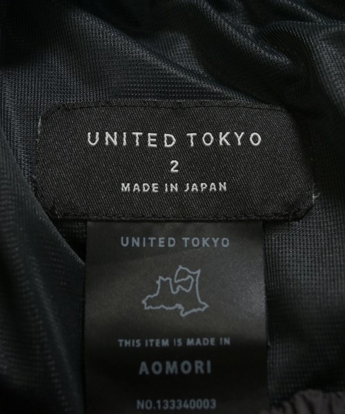 UNITED TOKYO（ユナイテッドトウキョウ）その他 黒 サイズ:2(M位) レディース/2200736438032