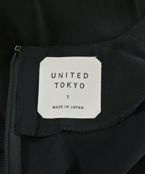 UNITED TOKYO（ユナイテッドトウキョウ）ブラウス 黒 サイズ:1(S位) レディース/2200736925037