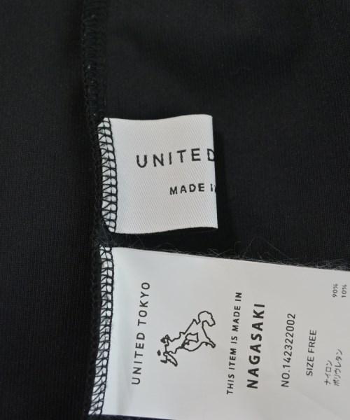 UNITED TOKYO（ユナイテッドトウキョウ）ベスト 黒 サイズ:F レディース/2200726609039