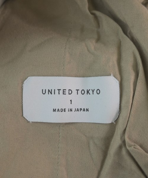 UNITED TOKYO（ユナイテッドトウキョウ）その他 ベージュ サイズ:1(S位) レディース/2200726609077