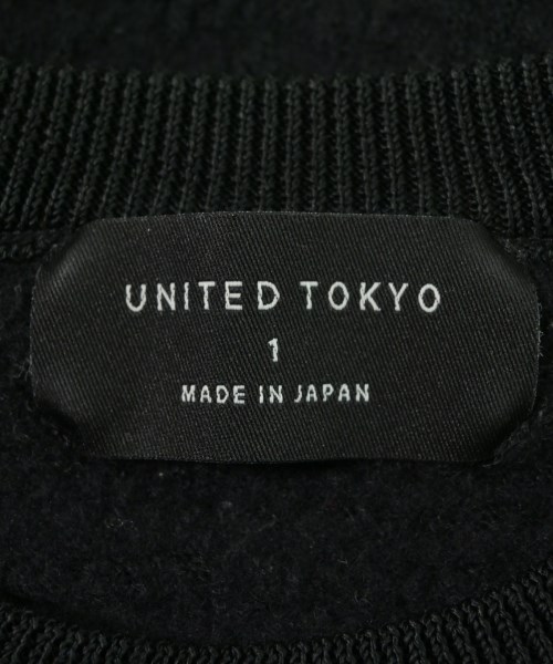 UNITED TOKYO（ユナイテッドトウキョウ）ニット・セーター 黒 サイズ:1(S位) レディース/2200726422041