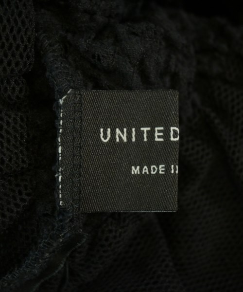 UNITED TOKYO（ユナイテッドトウキョウ）カジュアルシャツ 黒 サイズ:-(L位) レディース/2200719831133