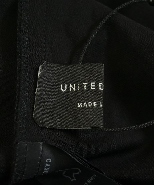 UNITED TOKYO（ユナイテッドトウキョウ）ワンピース 黒 サイズ:F レディース/2200714324142