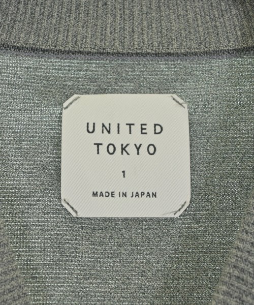 UNITED TOKYO（ユナイテッドトウキョウ）カーディガン グレー サイズ:1(S位) メンズ/2200720052015