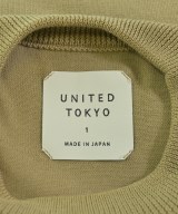 UNITED TOKYO（ユナイテッドトウキョウ）ニット・セーター ベージュ サイズ:1(S位) メンズ/2200720052053