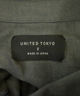 UNITED TOKYO（ユナイテッドトウキョウ）カジュアルシャツ グレー サイズ:2(M位) メンズ/2200712634328