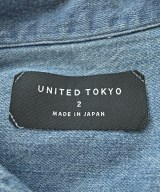 UNITED TOKYO（ユナイテッドトウキョウ）カジュアルシャツ 青 サイズ:2(M位) メンズ/2200720884111