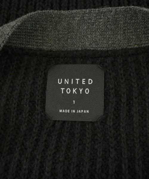 UNITED TOKYO（ユナイテッドトウキョウ）カーディガン 黒 サイズ:1(S位) メンズ/2200721071039