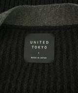 UNITED TOKYO（ユナイテッドトウキョウ）カーディガン 黒 サイズ:1(S位) メンズ/2200721071039