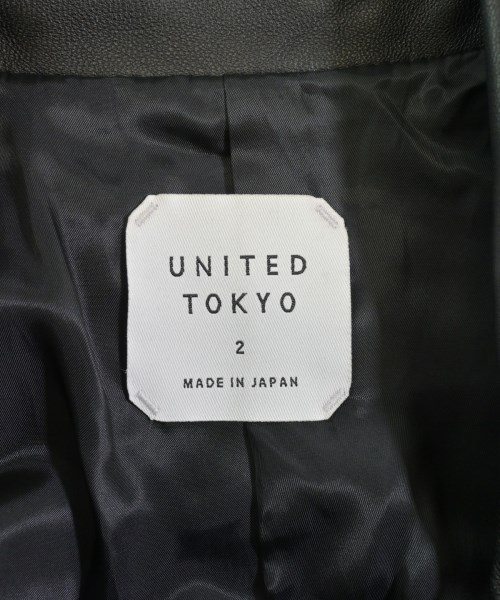 UNITED TOKYO（ユナイテッドトウキョウ）その他 黒 サイズ:2(M位) メンズ/2200721660035