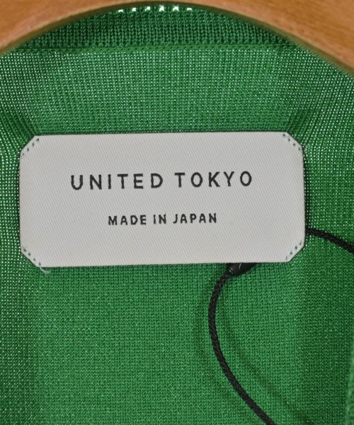 UNITED TOKYO（ユナイテッドトウキョウ）ニット・セーター 緑 サイズ:F レディース/2200716046417