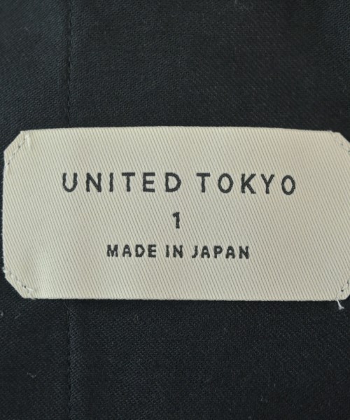 UNITED TOKYO（ユナイテッドトウキョウ）その他 黒 サイズ:1(S位) レディース/2200717237135