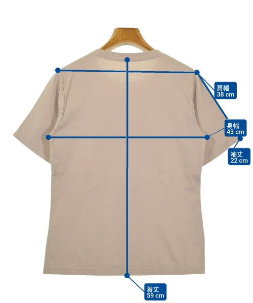 UNITED TOKYO（ユナイテッドトウキョウ）Tシャツ・カットソー ベージュ サイズ:1(S位) レディース/2200721824086