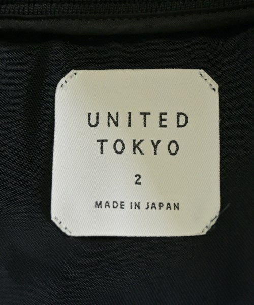 UNITED TOKYO（ユナイテッドトウキョウ）ブルゾン 黒 サイズ:2(M位) メンズ/2200718702021
