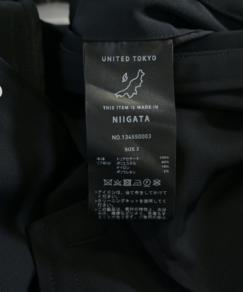 UNITED TOKYO（ユナイテッドトウキョウ）ブルゾン 黒 サイズ:2(M位) メンズ/2200718702021