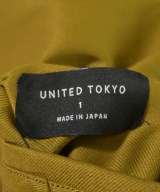 UNITED TOKYO（ユナイテッドトウキョウ）その他 黄 サイズ:1(S位) レディース/2200713579017
