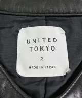 UNITED TOKYO（ユナイテッドトウキョウ）ライダース 黒 サイズ:2(M位) メンズ/2200719786013