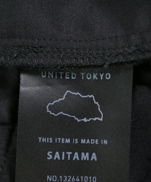 UNITED TOKYO（ユナイテッドトウキョウ）その他 黒 サイズ:2(M位) メンズ/2200723710035