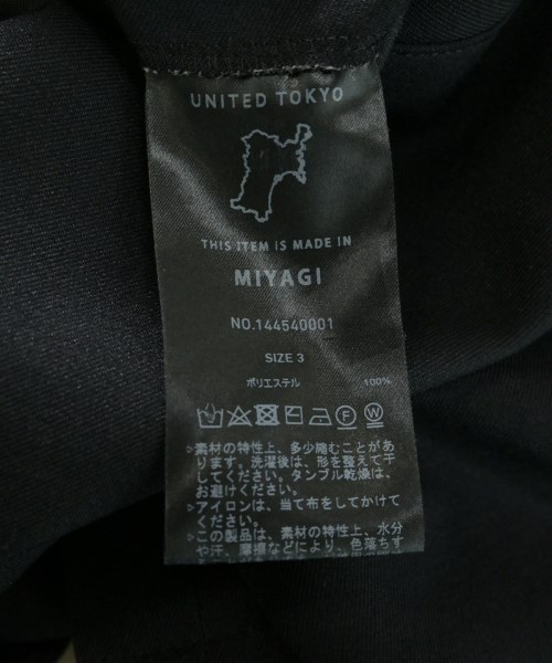 UNITED TOKYO（ユナイテッドトウキョウ）その他 黒 サイズ:3(L位) レディース/2200723793021
