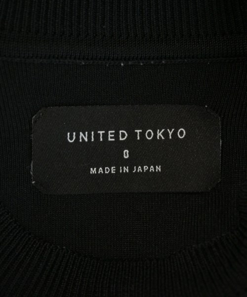 UNITED TOKYO（ユナイテッドトウキョウ）ニット・セーター 黒 サイズ:0(XS位) レディース/2200719029288